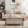 New Industrial Greige Coffee Table - FREE P&P Image 3