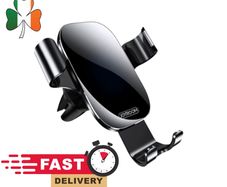 Joyroom Car Air Vent Gravity Phone Holder Black Jr-zs198