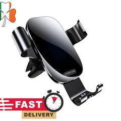 Joyroom Car Air Vent Gravity Phone Holder Black Jr-zs198