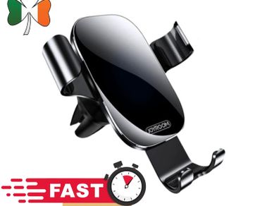 Joyroom Car Air Vent Gravity Phone Holder Black Jr-zs198