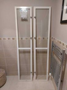 FREE Ikea glass Oxberg doors for a Billy Bookcase