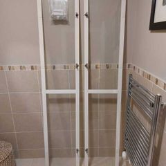 FREE Ikea glass Oxberg doors for a Billy Bookcase
