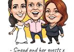Craic-icatures Live Caricature Photo Booth Hire