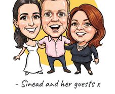 Craic-icatures Live Caricature Photo Booth Hire
