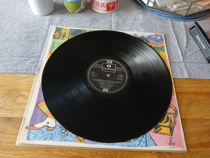 The Beatles A collection of  Beatles oldies IRISH  PRESS RARE 1977 press