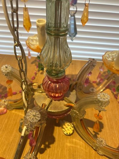 Five-arm chandelier Ceiling Light