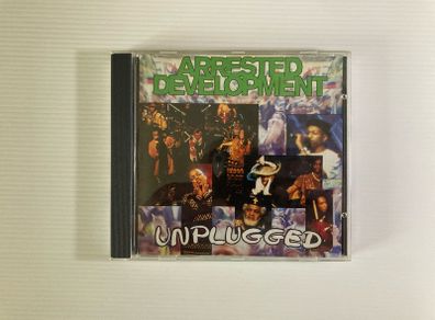 Arrested Development Unplugged CD EX/EX