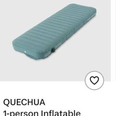 New Camping Mattress/ single inflatable