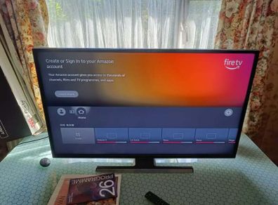 43-inch Smart 4k Ultra Hd Hdr Led Jvc Tv