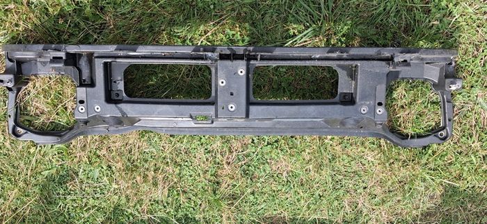 Trafic Vivaro Primastar slam panel intercooler headlight grill rail