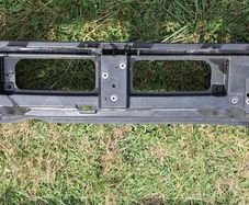 Trafic Vivaro Primastar slam panel intercooler headlight grill rail