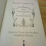 Mark Forsyth The Elements Of Eloquence Image 2