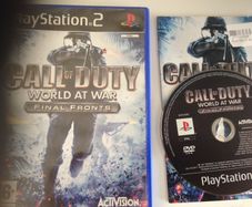 Call of duty: world at war - PS2