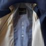 Bugatti Premium Suede Navy Jacket, size XL. Image 4