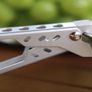 Camping pot tongs. Hiking pot clip. Capming hiking pot holder Image 3