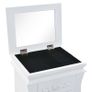 Free Standing Jewelery Cabinet White Image 8