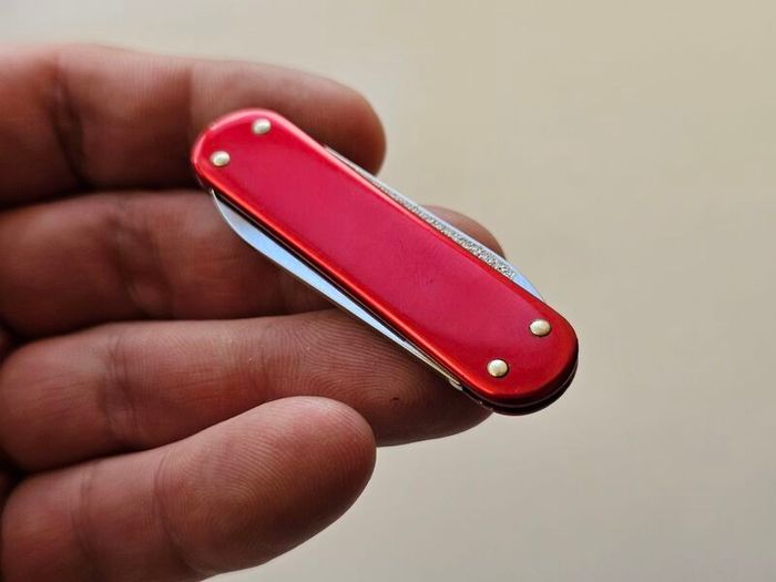Vintage Victorinox Alox Pocket Pal 58mm Discontinued Collectable Swiss Army Knife
