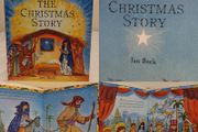 The Christmas story by Ian Beck  HARDBACK BOOK