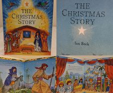 The Christmas story by Ian Beck  HARDBACK BOOK