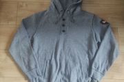 Grey hoodie, 164 cm