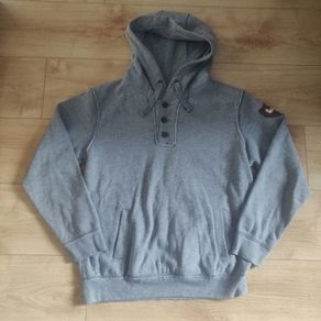 Grey hoodie, 164 cm