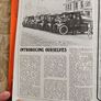 Vintage Lorry Annual By Nick Baldwin.  First Edition 1979 Large Volume Hardback With Dustjacket In Good Condition.  See Photos For Same. Image 4