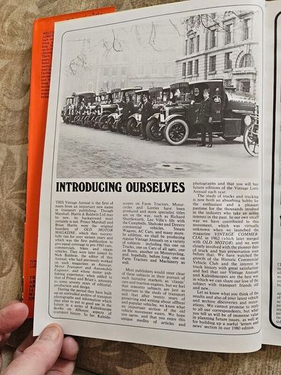 Vintage Lorry Annual By Nick Baldwin.  First Edition 1979 Large Volume Hardback With Dustjacket In Good Condition.  See Photos For Same.