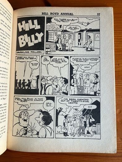 Western annual: 'Bill Boyd' number 4