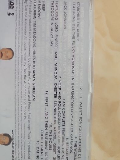 Handsome Boy Modeling School CD - White People