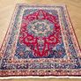 Beautiful Persian Sabzevar Mashad 300cm x 200cm Hand Knotted Rug Carpet Image 2