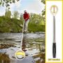 NEW SALE - Golf Ball Retriever for Water Telescopic, 9ft Stainless Ball Retriever Tool Golf with Spring Release-Ready Head and Locking Clip, Golf Gift Golf Accessories for Men Image 7