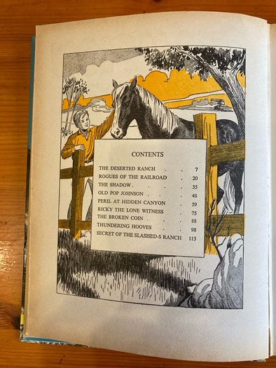 Vintage annual: 'Champion The Wonder Horse' 1958