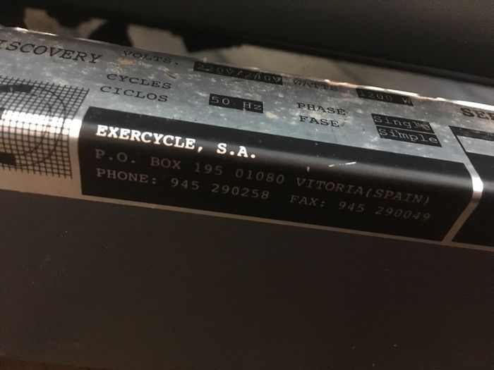 BH New Discovery Treadmill