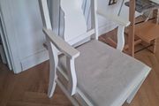 white ikea dining chairs