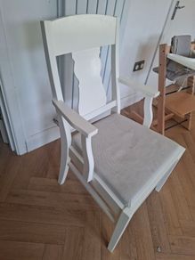white ikea dining chairs
