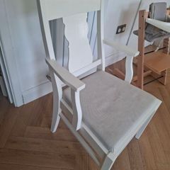 white ikea dining chairs