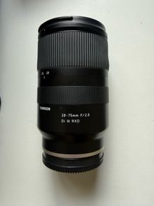 TAMRON 28-75mm Lens for Sony E Mount