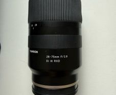 TAMRON 28-75mm Lens for Sony E Mount