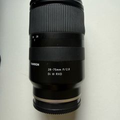 TAMRON 28-75mm Lens for Sony E Mount