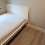 King Size Bed Frame  Comfortable Mattress Image 2