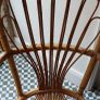 Mid-century Bamboo Chair Image 4