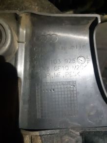 08-12 Audi  2.0 Tdi Diesel Engine Cover 03l103925