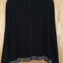 CARL OPIK Graphic Printed Stretch Top New Image 7
