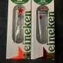 Birra Moretti Sale di mare Pint Glass Beer Limited edition Heineken Stella Bavaria Pint Glasses Beer Heineken carlsberg Pint beer Glass brand new with box Image 3