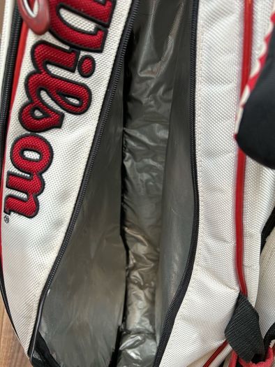 WILSON Limited Edition ROGER FEDERER Signature Tennis 6/7 Racket Backpack