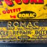 2 x Vintage Romac Cycle Repair Tins Image 3