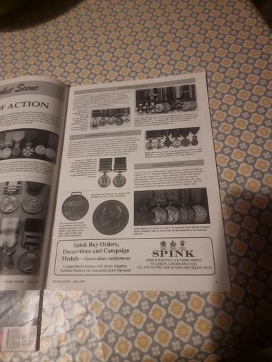 Medal News magazine x 3