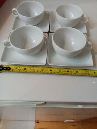 Cappuccino 8 pce Porcelain Set