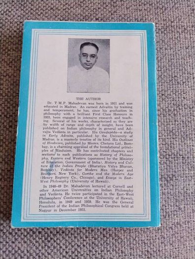 The Saints of India 1971 edition by T M P Mahadevan Bhavan Book University Bombay India in good condition with some signs of wear see photos FREE STANDARD POSTAGE INCLUDED