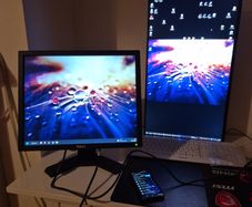 19" Dell monitor for desktop PC